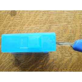 FEATHER SCALPEL BLADE REMOVER SURGICAL KNIFE LEATHER WORKING  REMOVAL SAFE STORAGE