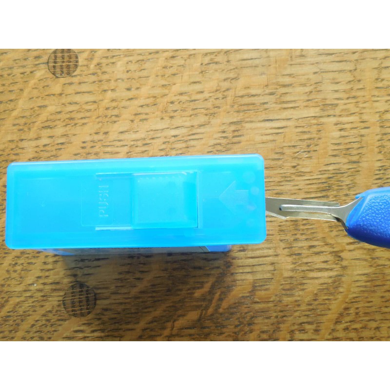 FEATHER SCALPEL BLADE REMOVER SURGICAL KNIFE LEATHER WORKING REMOVAL SAFE