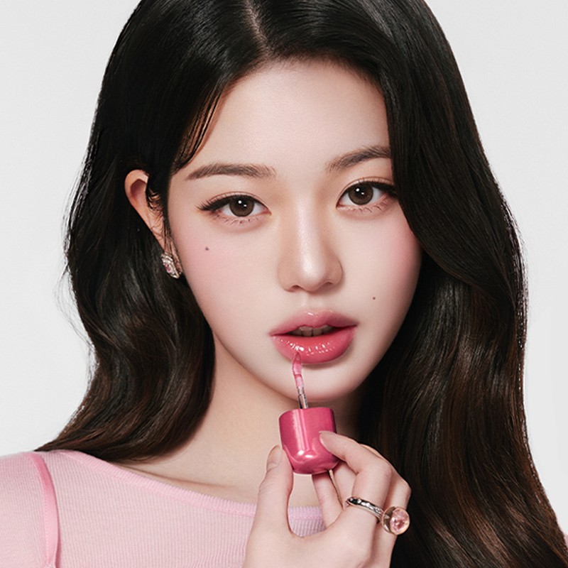Amuse Gel Fit Gloss + Powder Lip & Cheek 2-piece