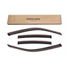in-Channel Window Rain Guards for 2011-2023 Dodge Charger, Window Visor