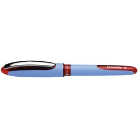 Schneider Schreibgeräte One Hybrid N 03, Hybrid Needlespitze Rollerball Pen 0.3 mm Red