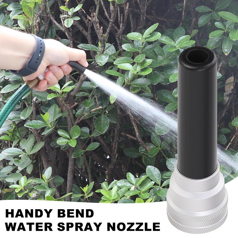 Hromee Handy Bend Water Spray Nozzle, Flexible Garden Hose Attachment