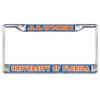 Craftique Florida Gators Plate Frame (DOMED FL ALUMNI METAL FRAME_07186)