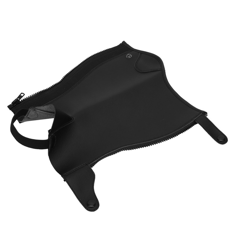 Super Fiber PU Leather Half Chap Horse Riding Body Protector
