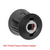 High Pressure Washer Quick Connect Adapter, Brass M22 Hose Quick