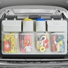 SURDOCA Car Boot Organiser, 3rd Gen Car Boot Storage, Universal