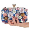 BBTT.ful - Bolso de noche para mujer, con correa de