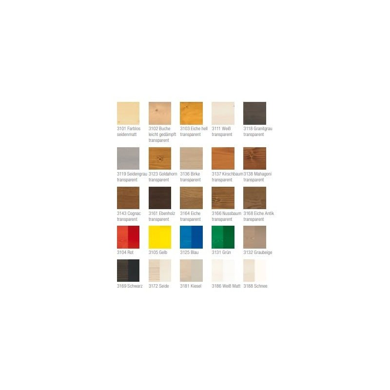 Osmo -Colour Decorative Wax Transparent 0.125 L