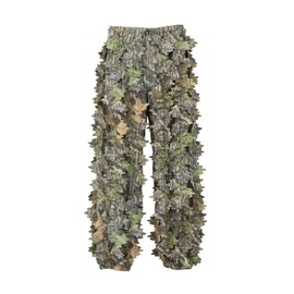 Mossy Oak Leafy 3D Camouflage Hunting Pants (X-Large-2X-Large, Obsession)