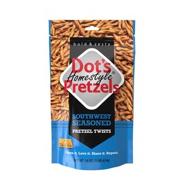 Dot's Pretzels Homestyle Southwest Pretzels 16 oz. Bagged - Total Qty: 30
