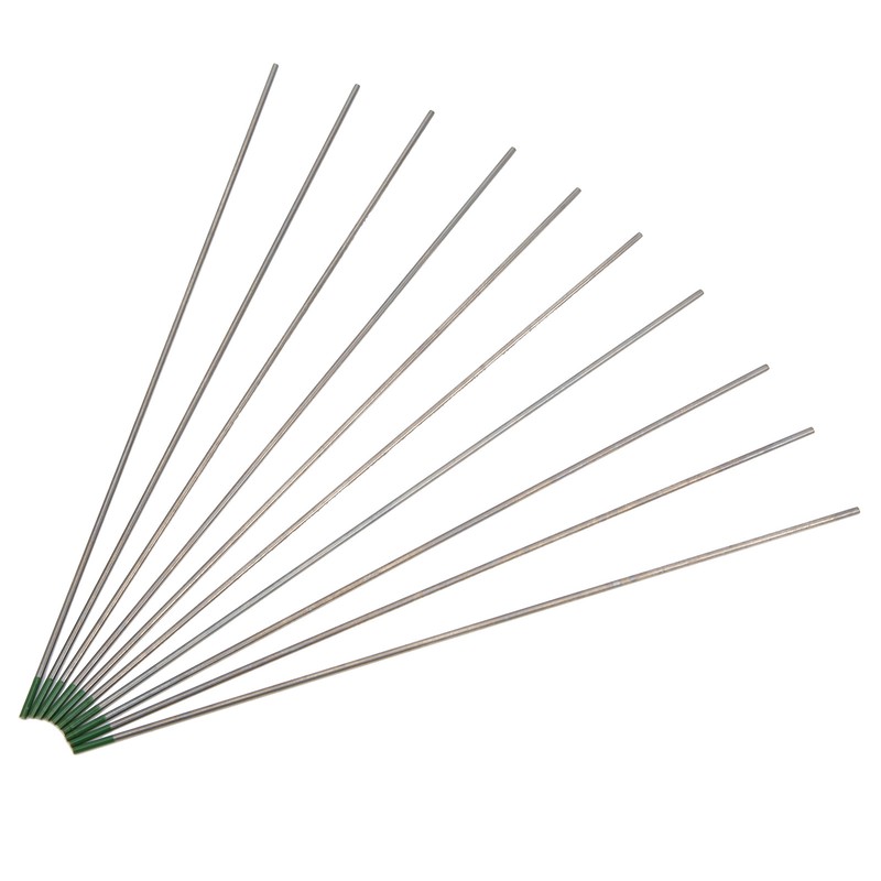 10Pcs WP Rod Tungsten Electrode Arc Needle for Welding Thin