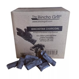 The Bincho Grill Binchotan White Charcoal - 10 lbs.