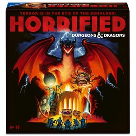 Ravensburger Horrified - Dungeons & Dragons Game Immersive Cooperative Strategy Board Game for Adults and Kids Age 10 Years Up - 1 to 5 Players