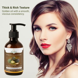 Organic Castor Oil 1 Ltr, fresh drops Pure Cold Pressed, Hexane Free, Stimulate Growth for Eyelashes, Eyebrows, and Hair, Smooth Face, and SkiN,Eyelashes Serum