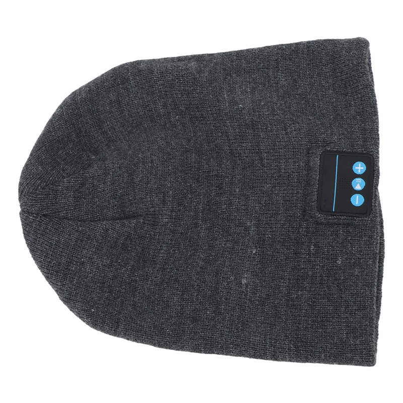 Wireless Bluetooth Beanie Hat Music Headphones Earphone Smart Soft Warm