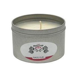 Race Fuel Scented Candle - The Racing Wick - 8oz Tin Can