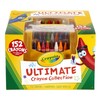 Crayola Ultimate Crayon Case, 152 Count, Coloring Tools, Gift for