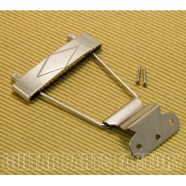aftermarket TP-ETS-N Nickel Short Standard Trapeze Tailpiece Hollowbody/Arc