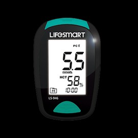 LifeSmart Blood Glucose Plus β-Ketone Monitoring System (Non Bluetooth Meter)