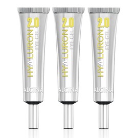 Erase the Skin Thirst Hyaluronic 2.0 Eye Gel Eye Gel Alcina 15 ml = 45 ml Pack of 3