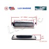 LLD_TK 120 Blue LED Underwater Light Boat Marine Yacht Stainless
