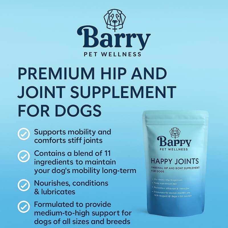 Barry Pet Wellness Happy Joints | Premium Hip and Joint