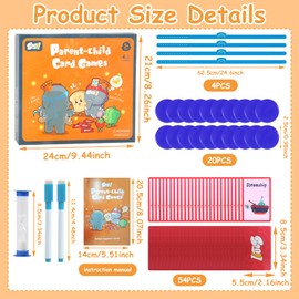 DOWNDRIFT Who Is It Game, Game Who Am I, Family Guess Games Who Am I Classic Guess Game for Family Parents Children Party