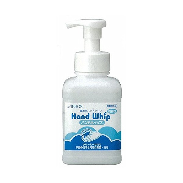 Medicated Foaming Hand Soap, Hand Whip, 16.9 fl oz (500 ml)