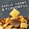 Chex Mix Bold Garlic and Herb Snack Mix, Snack Tub,