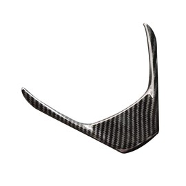 Carbon Fiber Color Steering Wheels Cover Trim Fit for Toyota RAV4 Corolla 2014 2015 2016 2017 2018