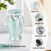 SOITIS Small Urns for Human Ashes Keepsake, 2.83 Inches Mini