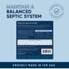 Septic Tank Treatment Packets | Enzyme Rapid Action Breaks Down