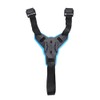 TELESIN Motorcycle Helmet Strap Mount with Frame Housing for GoPro