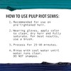 Pulp Riot Semi Permanent Hair Color - Blue Mistique 118ml