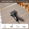 14 Pack Non-Slip Stair Treads for Wooden Steps, Self-Adhesive Carpet