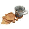 Bamboo Mosaic Coasters, Empty Bottom Bowls for Crafts, Mosaic Accessories,