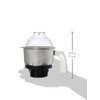 Preethi MGA-504 Stainless Steel Genie Jar for Eco Twin, Plus/Chef