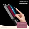 Cepillo Alaciador Electrico Sance Peine Alisador Profesional Rosa 2
