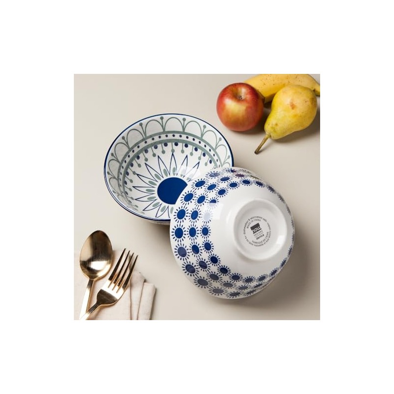 NOW DESIGNS Black Navy Sun Bowl, 1 EA