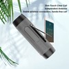 Bluetooth Speaker Portable Wireless Subwoofer Loudspeaker with LED Outdoor Multimedia