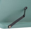 Book Stand Adjustable Angle Foldable Small Desk Bookrest with Page