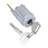 HiSport 69057-35070 Ignition Lock Cylinder with 2 Keys Compatible with