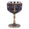Nemesis Now Meliora Gold Goblet Ghost Papa Emeritus III Resin
