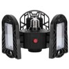 E27/E26/B22 LED Folding Garage Light 60W Radar Light Sensation Deformable