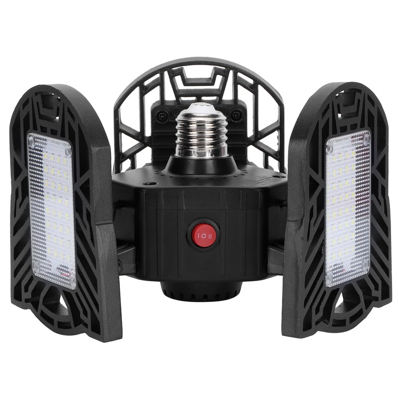 E27/E26/B22 LED Folding Garage Light 60W Radar Light Sensation Deformable