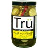 Tru Pickles Bread and Butter Pickles 16 oz Jar -