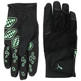 Puma Golf Gloves, Shadow Winter Gloves, Puma Black/Fiji Apple, M, PUMA Black/Fiji Apple