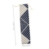 Healeved 5pcs Cotton and Linen Drawstring Storage Pouch for Travel