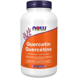 Now Quercetin with Bromelain 240vcap