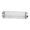 Cylindrical Barbecue Basket Cylinder Grilling Basket for Vegetables Fish Chicken